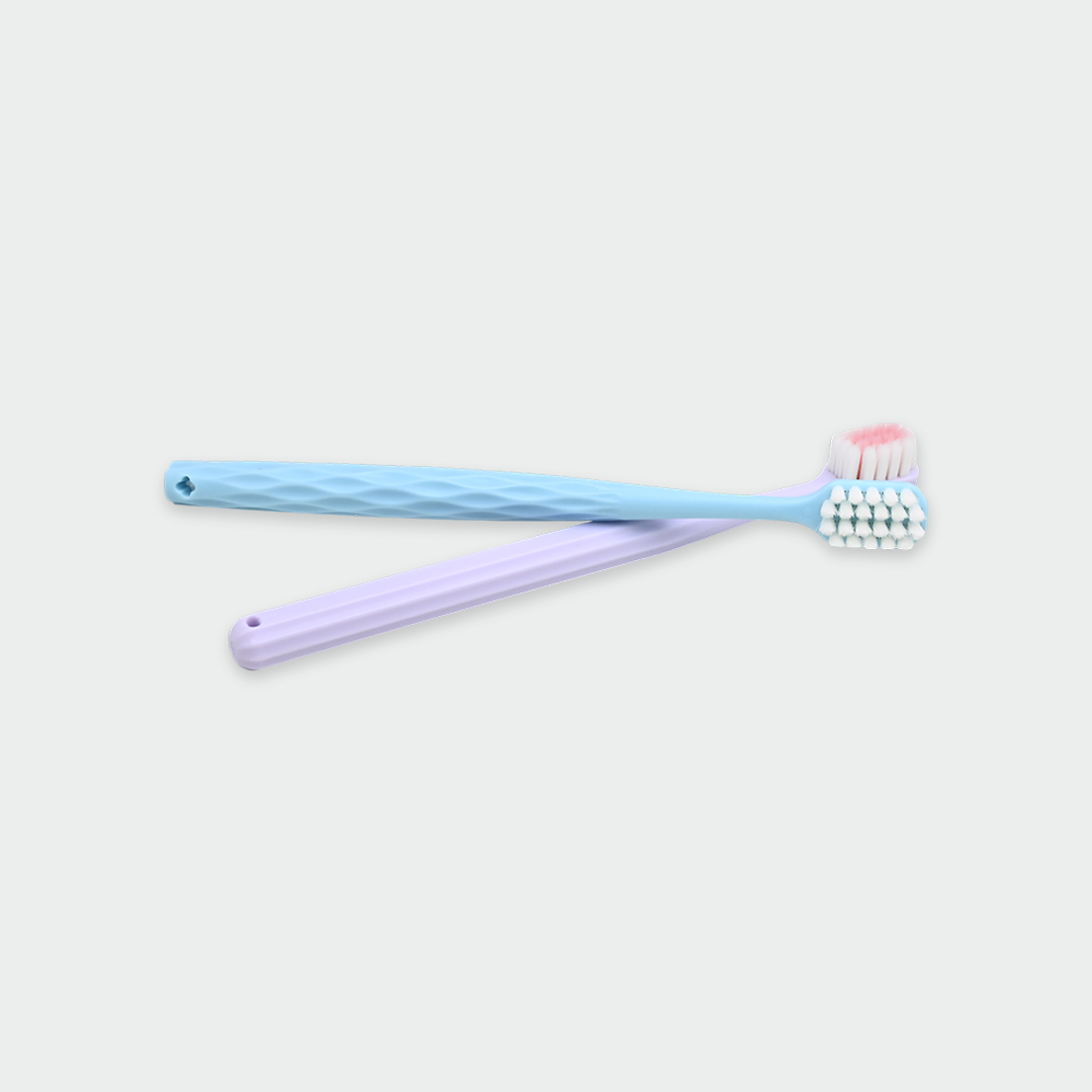 ProX 2-Pack Dual-Action Whitening Toothbrush AB-2777_Blue & Purple_img_1