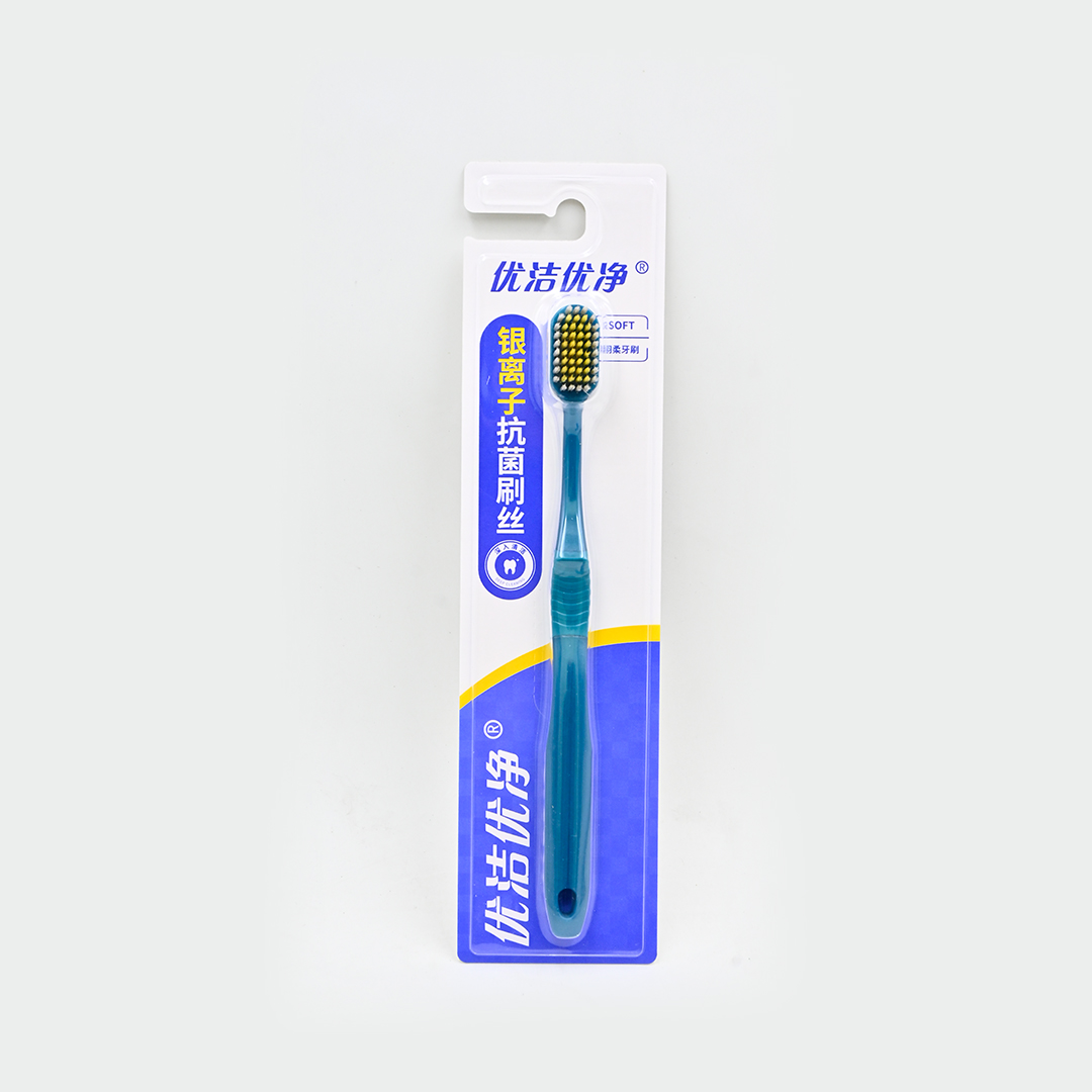 ProX Soft-Bristle High Quality Toothbrush AB-2784_Green