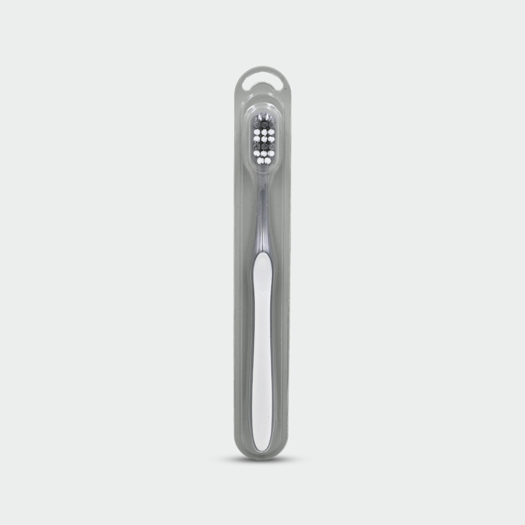 ProX Ultra-Soft High-Density Dual-Tone Non-Slip Toothbrush AB-2791_Grey