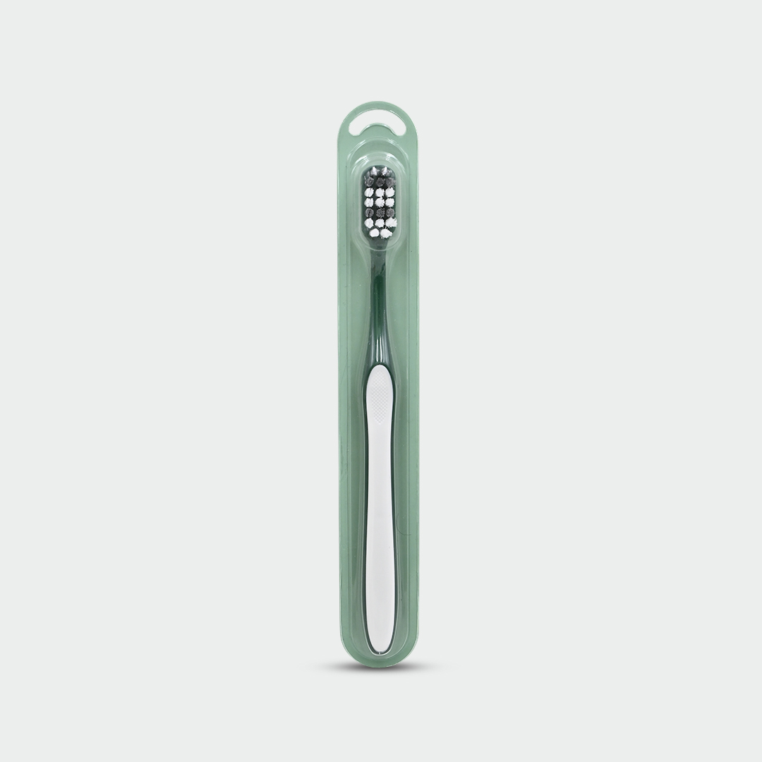 ProX Ultra-Soft High-Density Dual-Tone Non-Slip Toothbrush AB-2791_Green_img_0