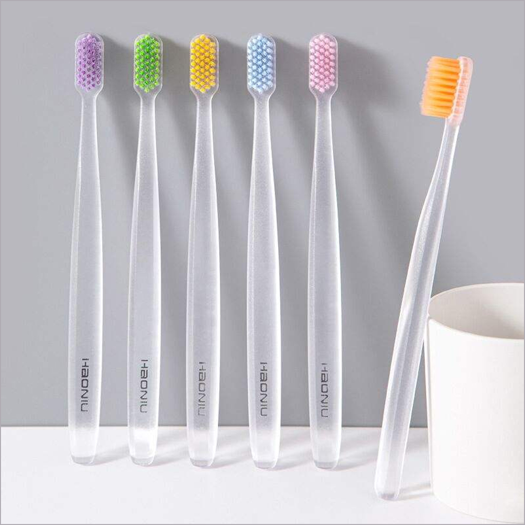 ProX Ultra-Soft Crystal-Clear Ergonomic Handle Toothbrush AB-2807_img_0