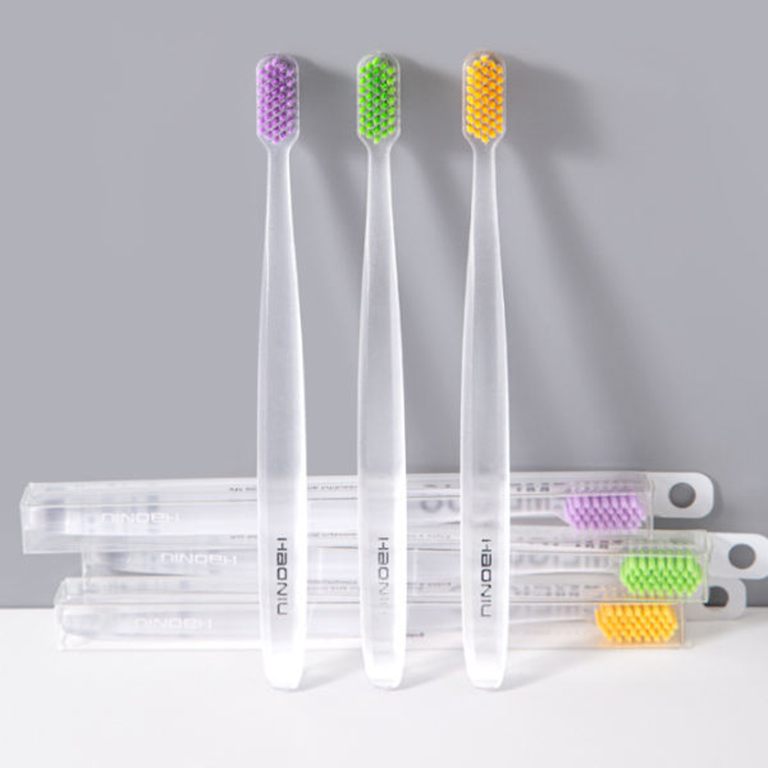 ProX Ultra-Soft Crystal-Clear Ergonomic Handle Toothbrush AB-2807_img_3