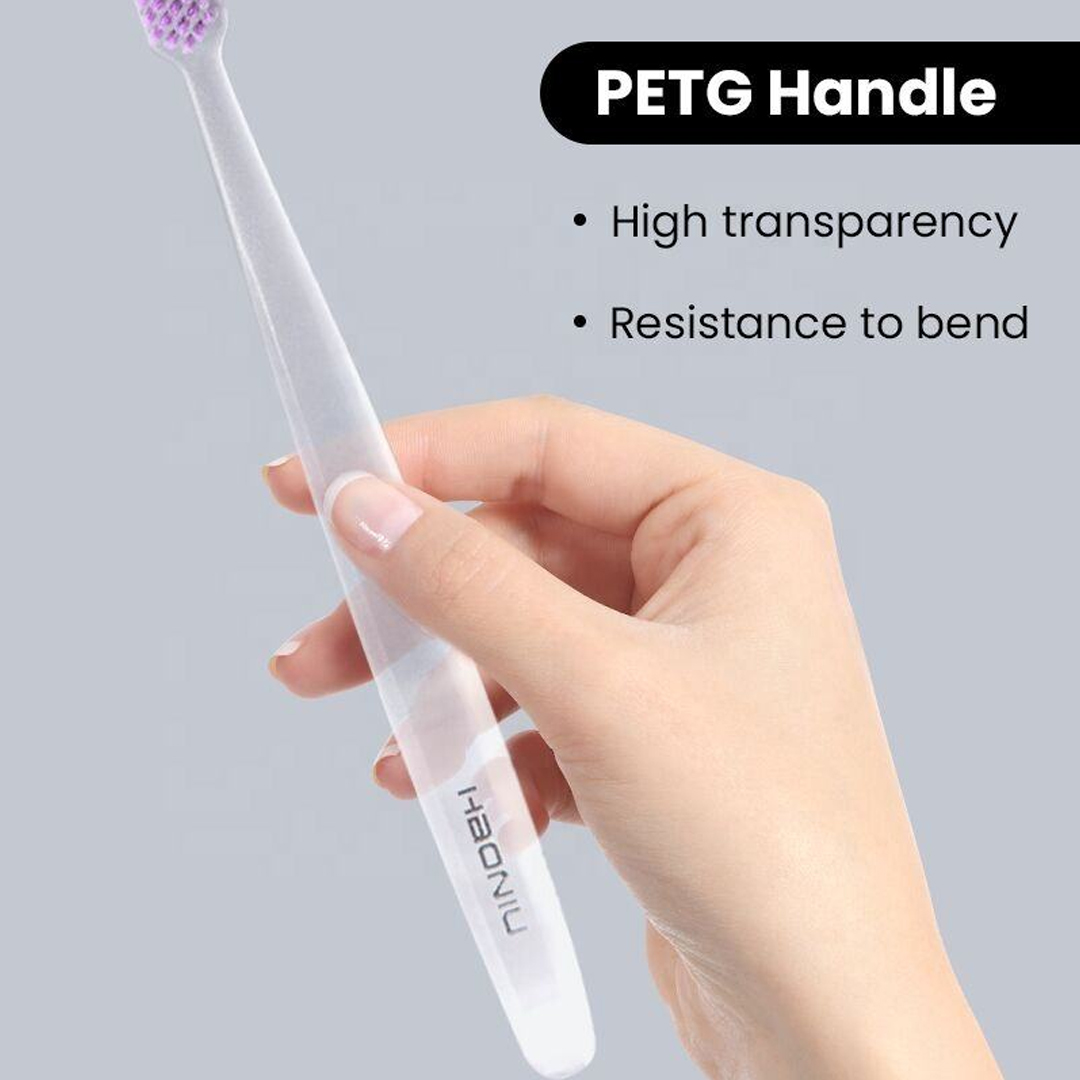 ProX Ultra-Soft Crystal-Clear Ergonomic Handle Toothbrush AB-2807_img_1