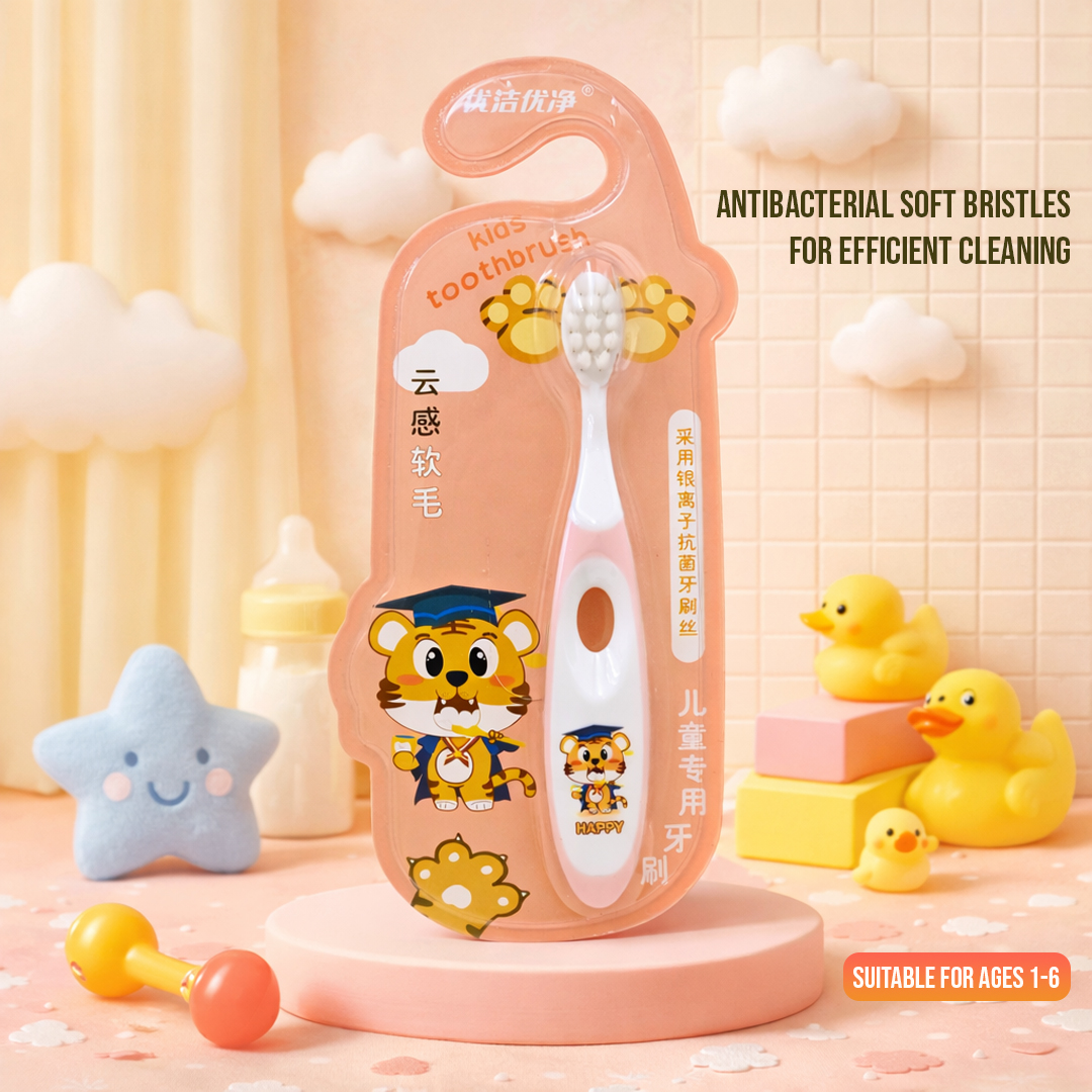 ProX Ultra-Soft Kids Toothbrush with Non-Slip Grip AB-2852_img_1