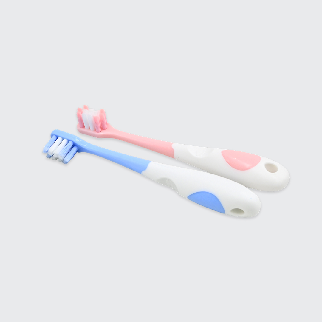 ProX 2-Pack Ultra-Soft Kids Little Tiger Themed Toothbrush AB-2869_img_3