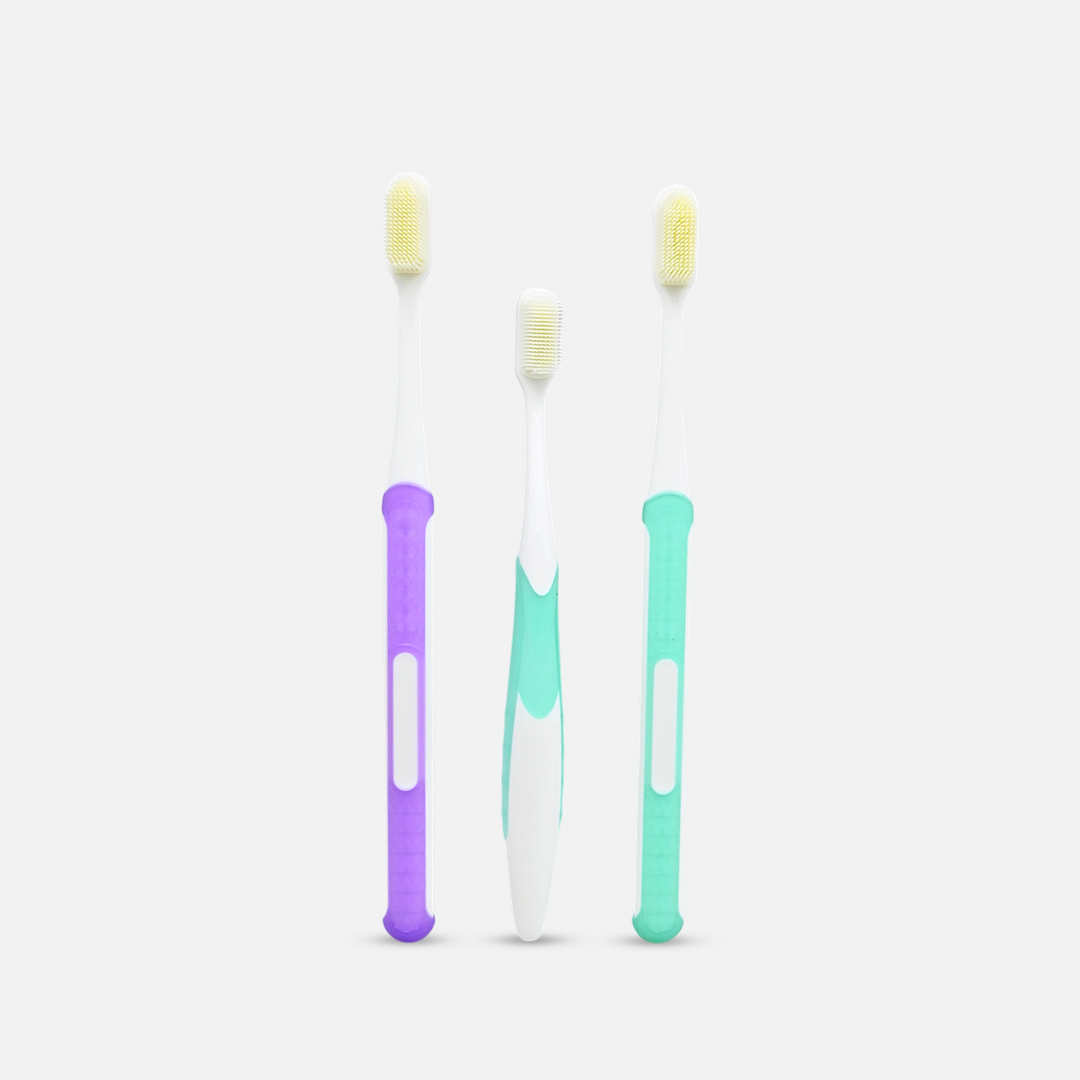 ProX 3Pcs Ultra-Fine Fiber Toothbrush Set AB-2876_img_1