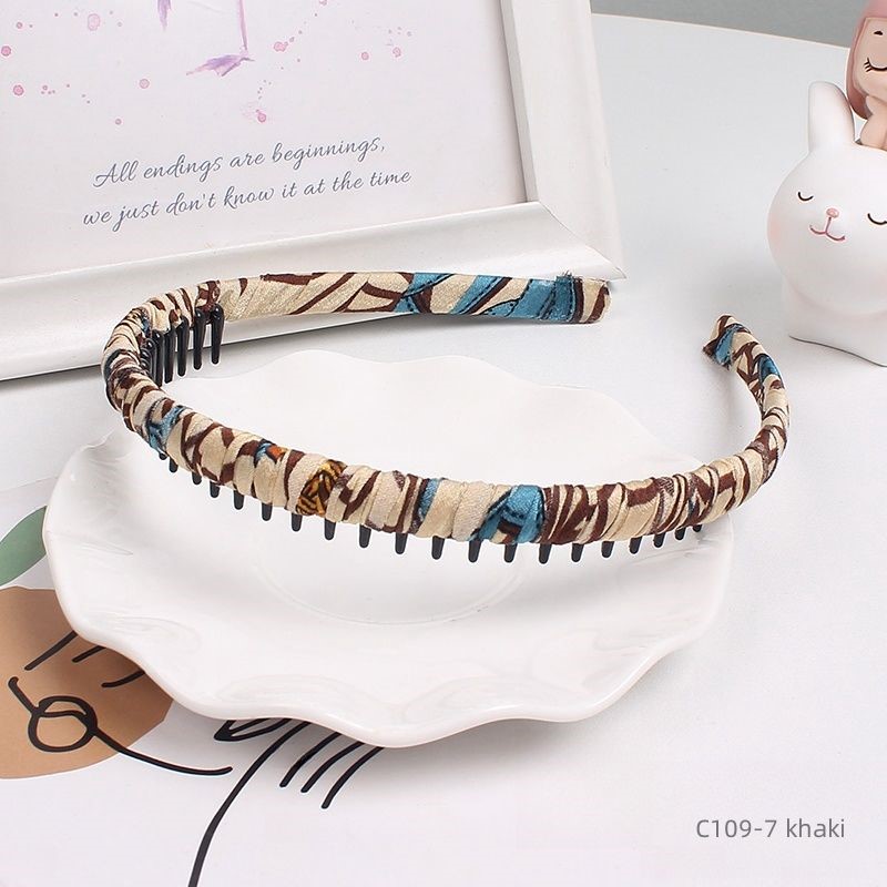 ProX Retro Bohemian Thin Headband_B-603-10_img_0