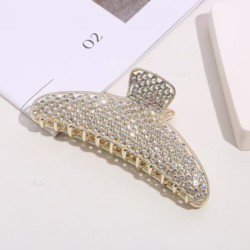 ProX Elegant Hair Grip for Women HG-107-6_Golden_img_0