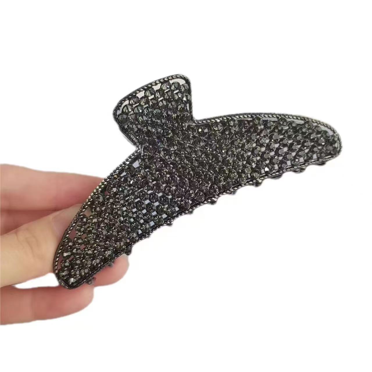 ProX Elegant Hair Grip for Women 107-6_Black_img_0