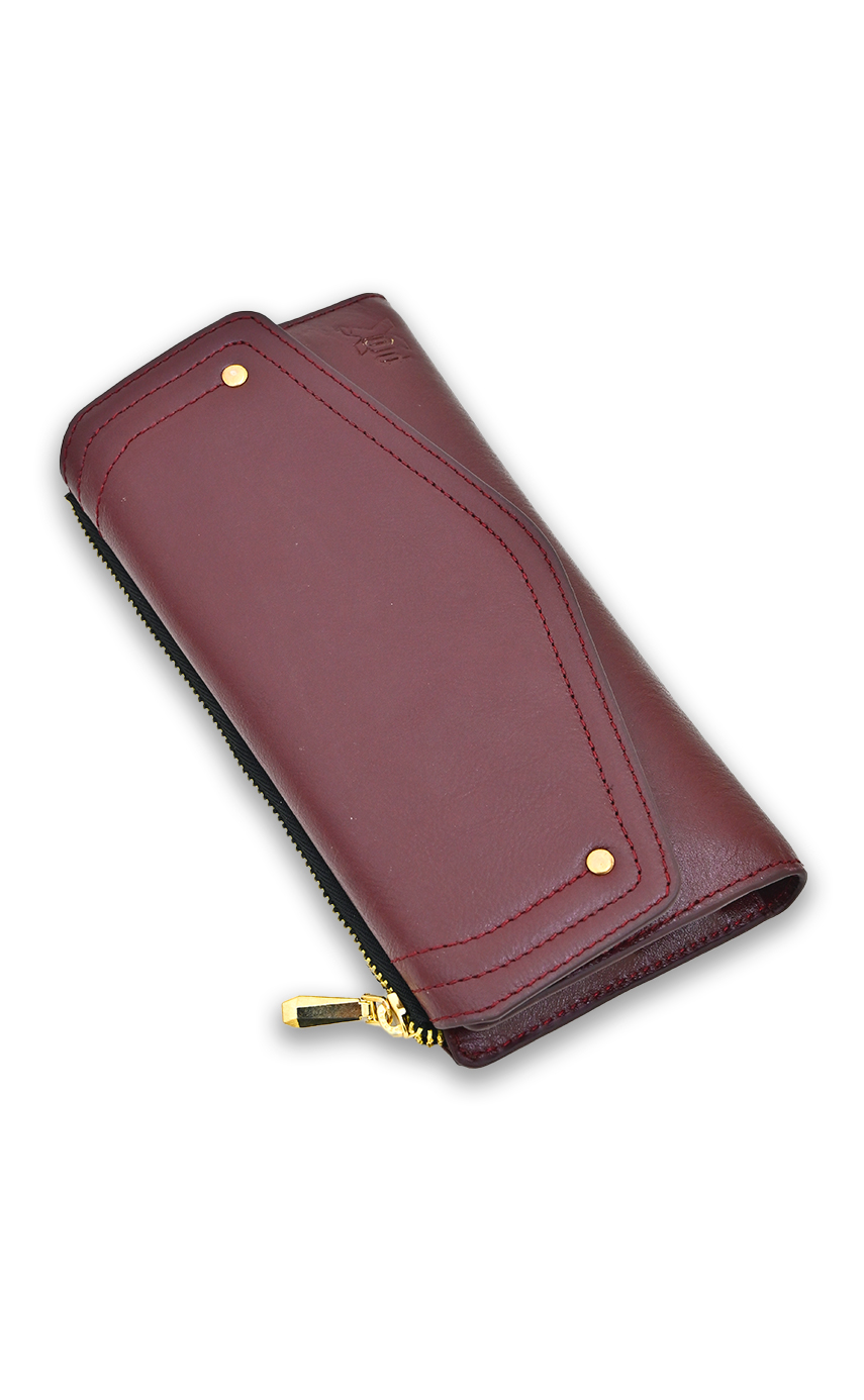 ProX Ladies Purse LW-2883 Wine Brown_img_2