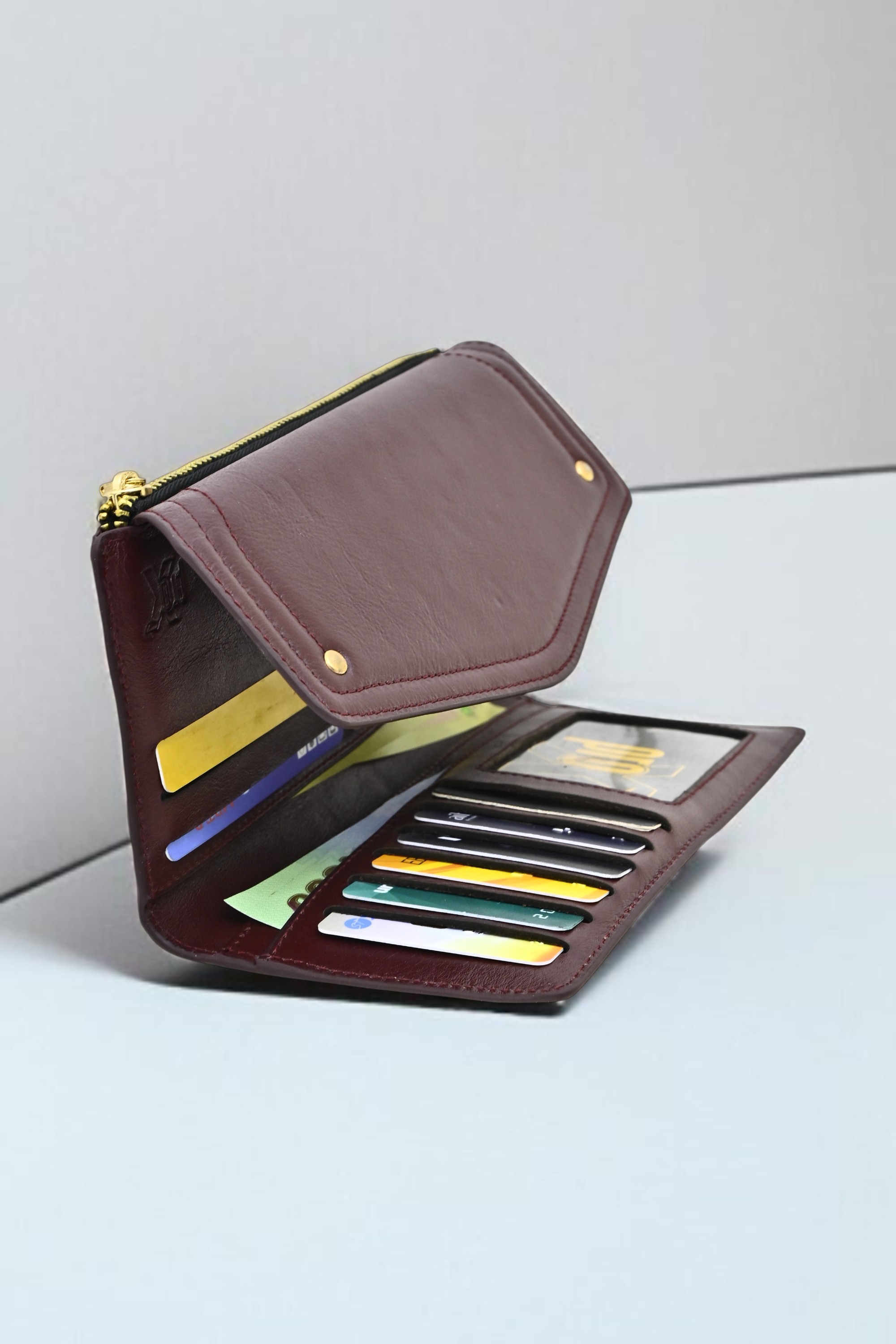 ProX Ladies Purse LW-2883 Wine Brown_img_0