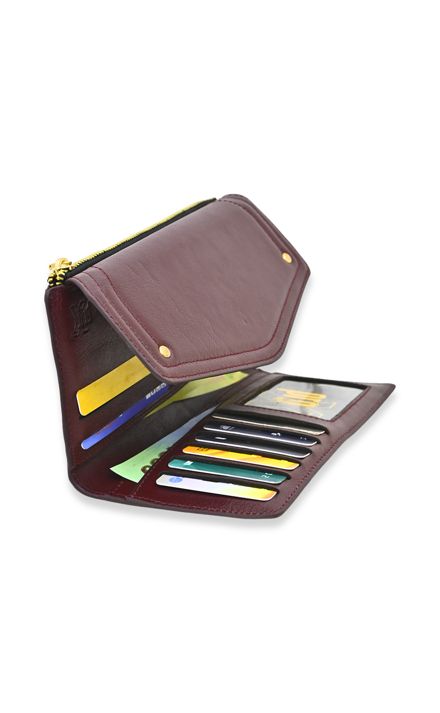 ProX Ladies Purse LW-2883 Wine Brown_img_6