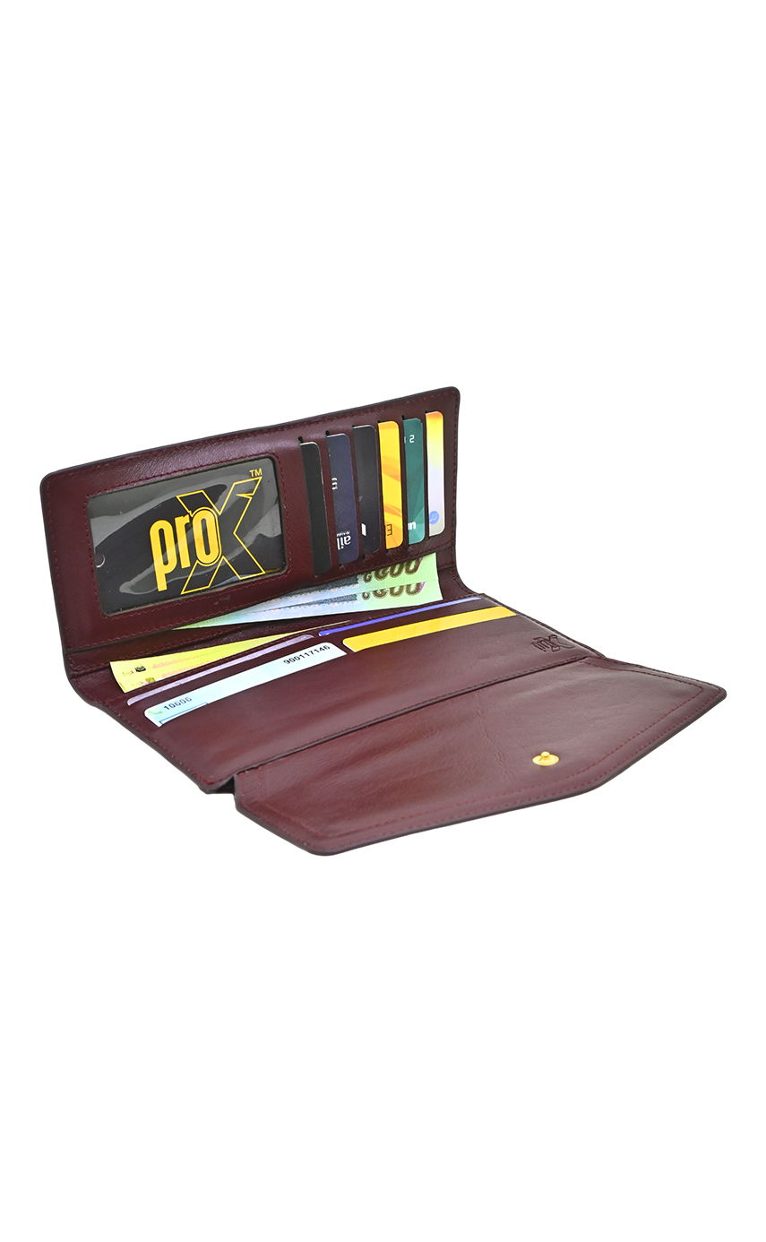 ProX Ladies Purse LW-2883 Wine Brown_img_3