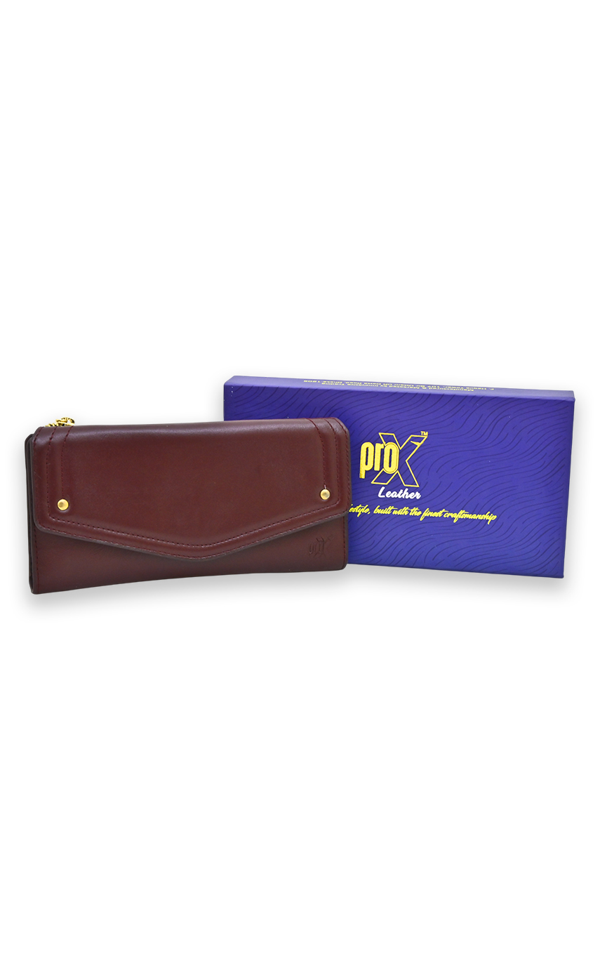 ProX Ladies Purse LW-2883 Wine Brown_img_5