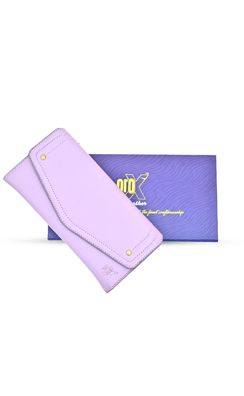 ProX Ladies Purse  LW-2883 Lavender_img_3