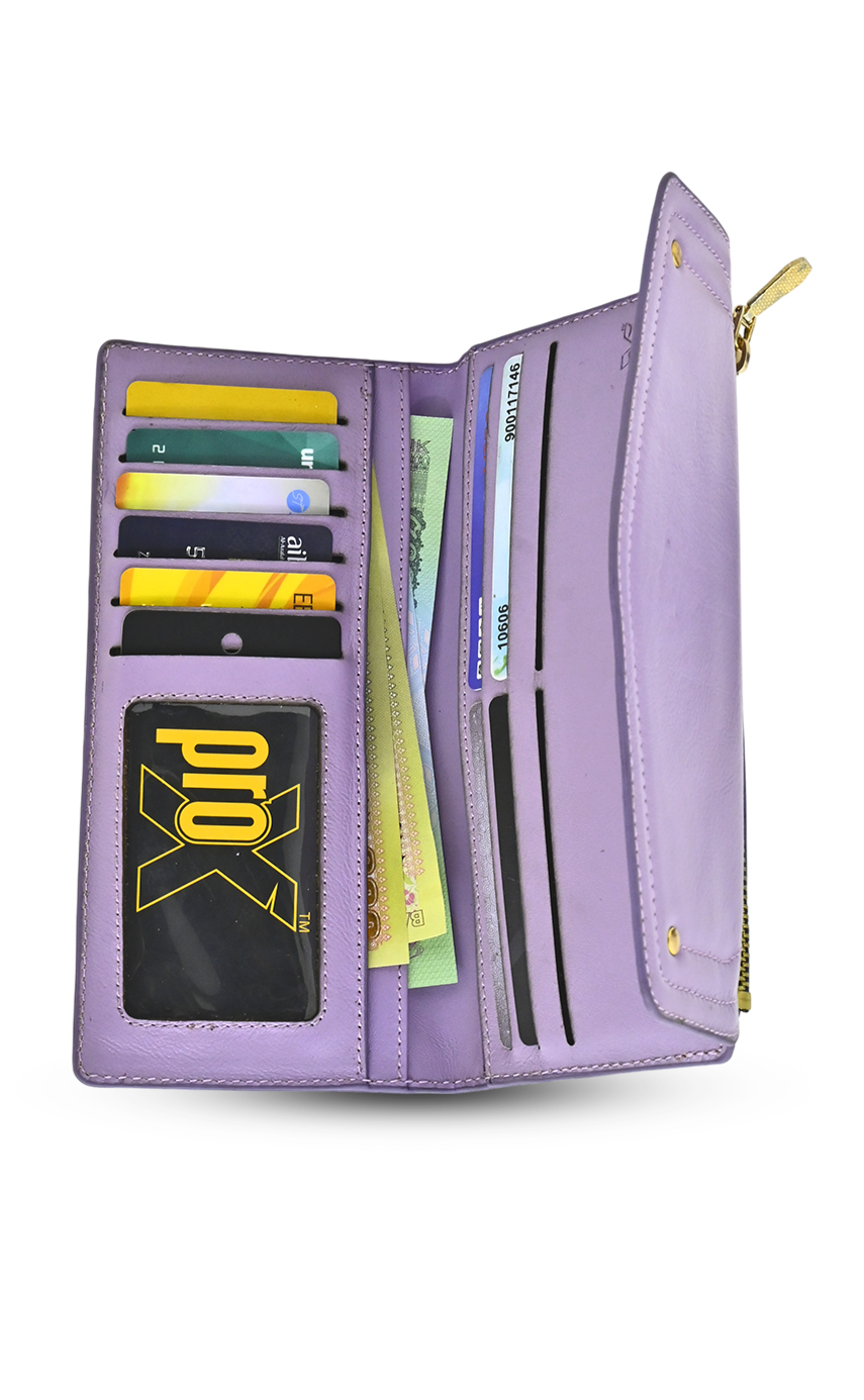 ProX Ladies Purse  LW-2883 Lavender_img_1
