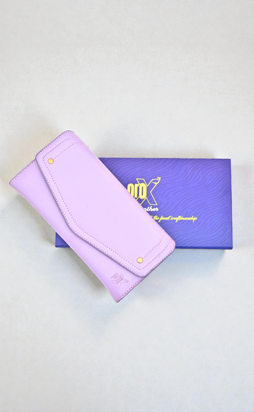 ProX Ladies Purse  LW-2883 Lavender_img_0