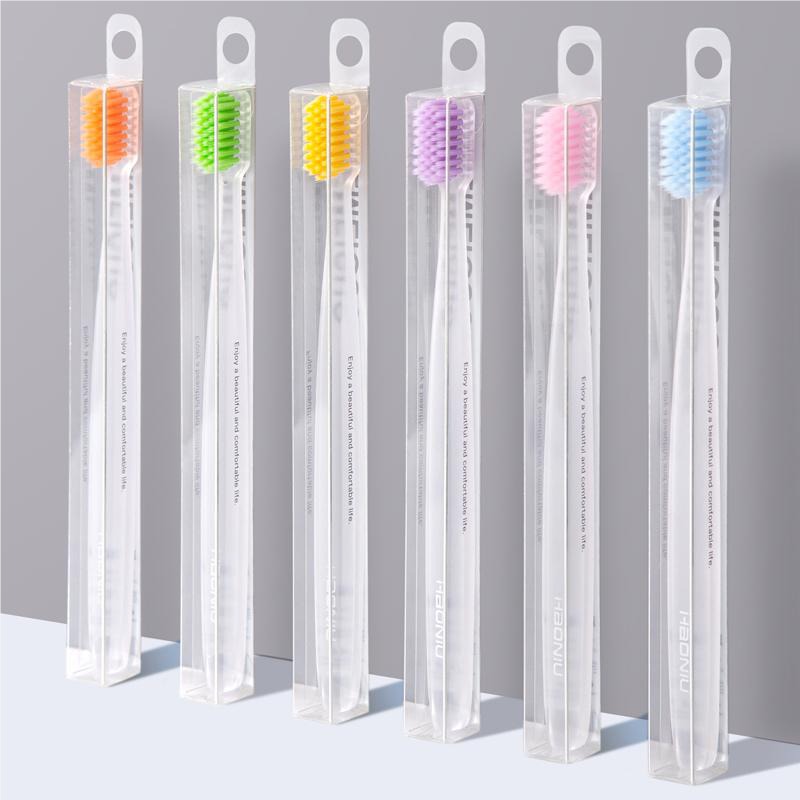 ProX Ultra-Soft Crystal-Clear Ergonomic Handle Toothbrush AB-2807_img_4