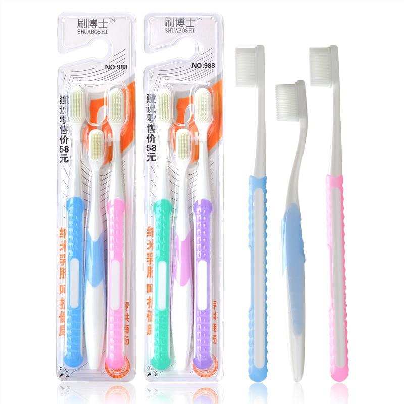 ProX 3Pcs Ultra-Fine Fiber Toothbrush Set AB-2876_img_5