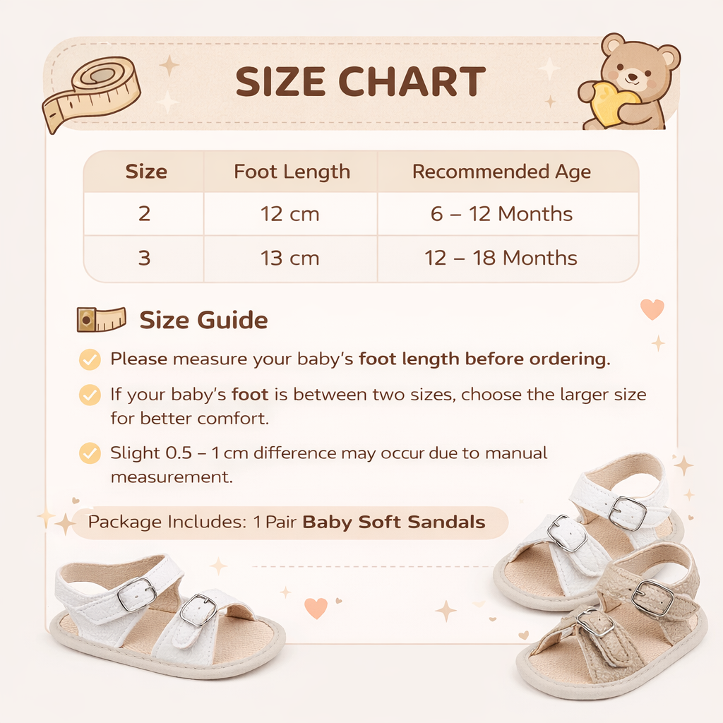Baby Double Closure Soft Sole Anti-Slip Toddler Sandal (6-18 Months)_img_6