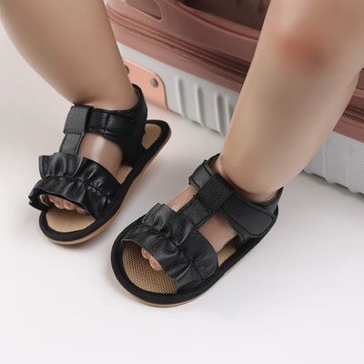Baby Girls Summer Soft Anti-Slip Sole Toddler Sandal (6 to 18 months)_img_0