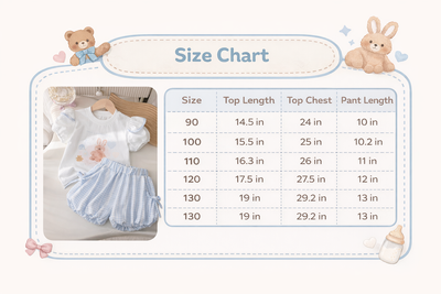 Baby Girl Bunny Print Top & Blue Check Shorts Set (1 to 6 years)_img_12