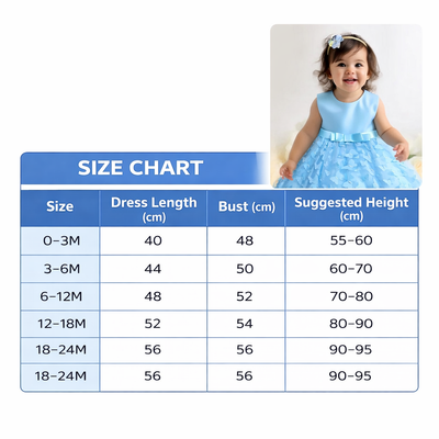 Baby Girls Butterfly Tulle Party Dress – Sleeveless Bowknot Pageant Gown (0–24 Months)_img_4