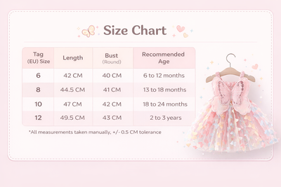 Baby Girl Butterfly Wings Fairy Sleeveless Pleated Lace Summer Dress (6 months to 3 years)_img_14
