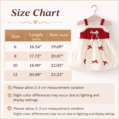 Baby Girl Flying Sleeves Cute Bow Tulle Summer Princess Dress (6 months to 3 years)_img_5