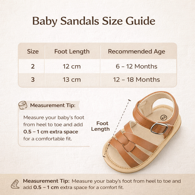 Baby Summer Crossed Sandals – Soft Sole Anti-Slip Toddler Shoes (0-18 Months)_img_8