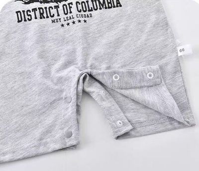 Baby Summer Cotton COLOMBIA Romper Dress with Cap (0 to 18 months)_img_4