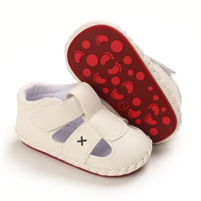 Baby Boy Breathable Faux Leather Anti-Slip Sole Toddler Sandal (0 to 12 months)_img_2