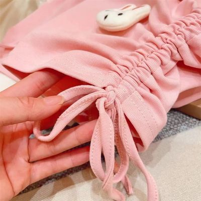 Kids Girls Summer Outfit Set Cute Duck Appliqué Top with Tulle Skirt Set (1 to 5 years)_img_8