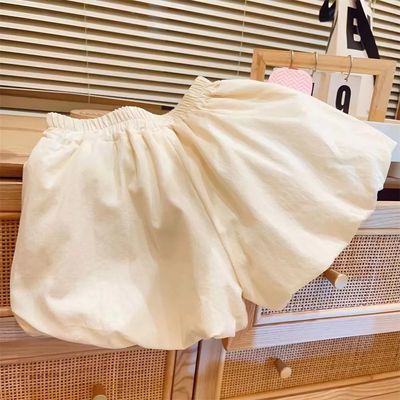 Kids Girls Summer Outfit Set Cute Duck Appliqué Top with Tulle Skirt Set (1 to 5 years)_img_9