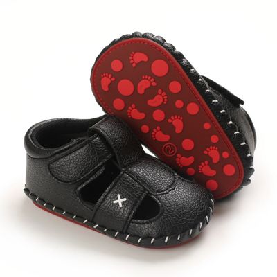 Baby Boy Breathable Faux Leather Anti-Slip Sole Toddler Sandal (0 to 12 months)_img_1