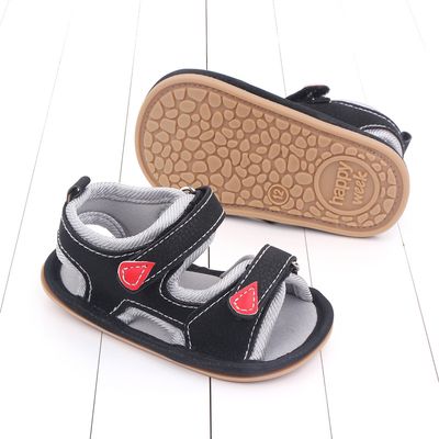 Baby Boys Summer Sandals | Soft Anti-Slip Toddler Shoes with Velcro Strap (6 to 18 months)_img_2