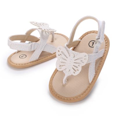 Baby Girls Butterfly Anti Slip Sandals (6 to 18 months)_img_1