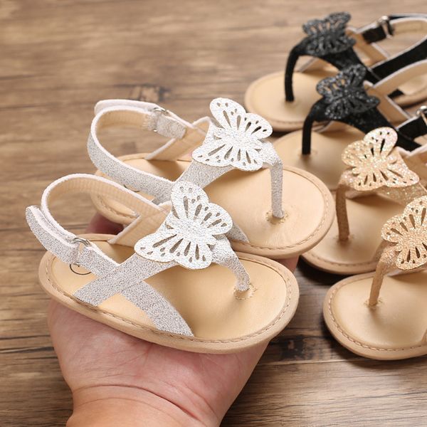 Baby Girls Butterfly Anti Slip Sandals (6 to 18 months)