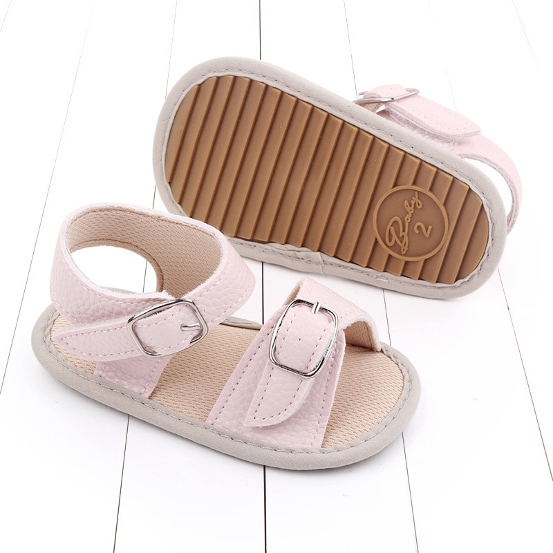 Baby Double Closure Soft Sole Anti-Slip Toddler Sandal (6-18 Months)_img_4