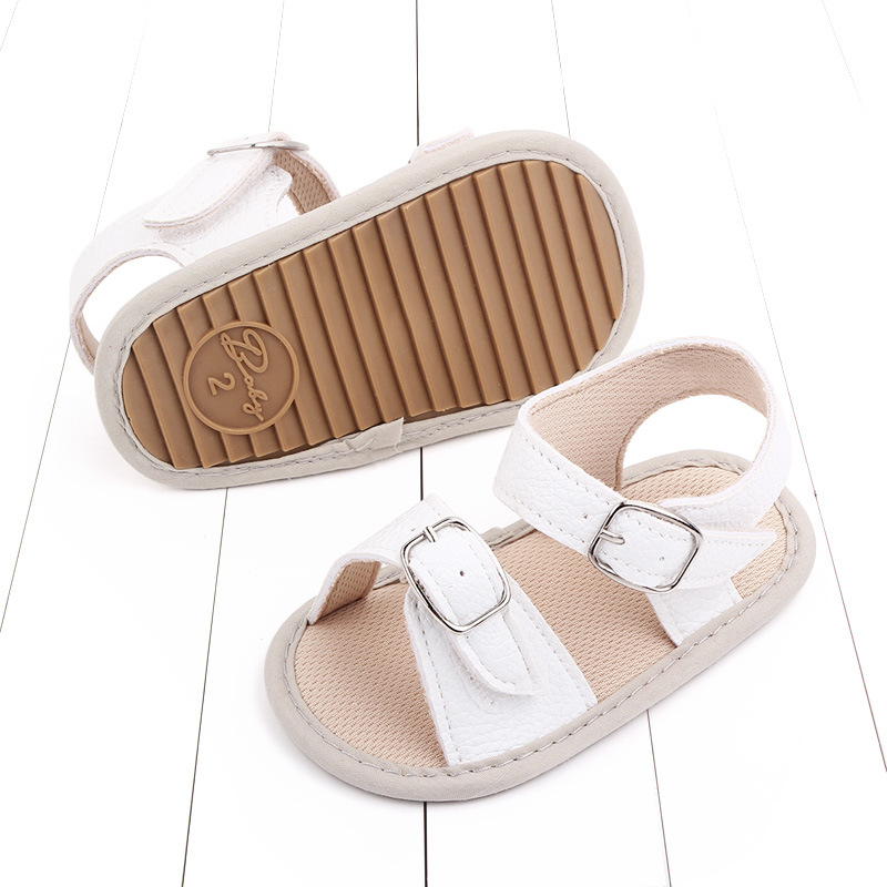 Baby Double Closure Soft Sole Anti-Slip Toddler Sandal (6-18 Months)_img_3