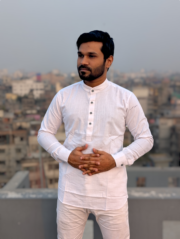 Full sleeve katua white