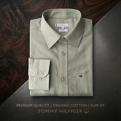Tommy Hilfiger Organic Cotton Shirt_img_0