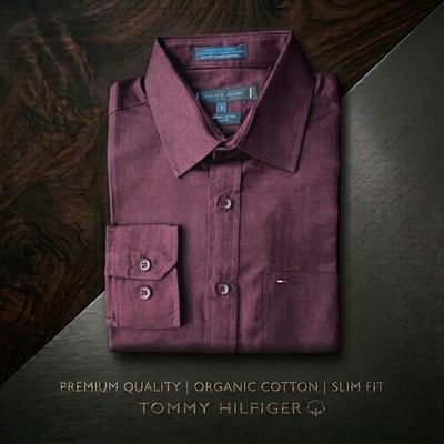 Tommy Hilfiger Organic Cotton Shirt_img_3