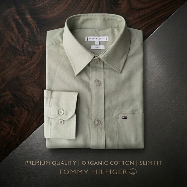 Tommy Hilfiger Organic Cotton Shirt
