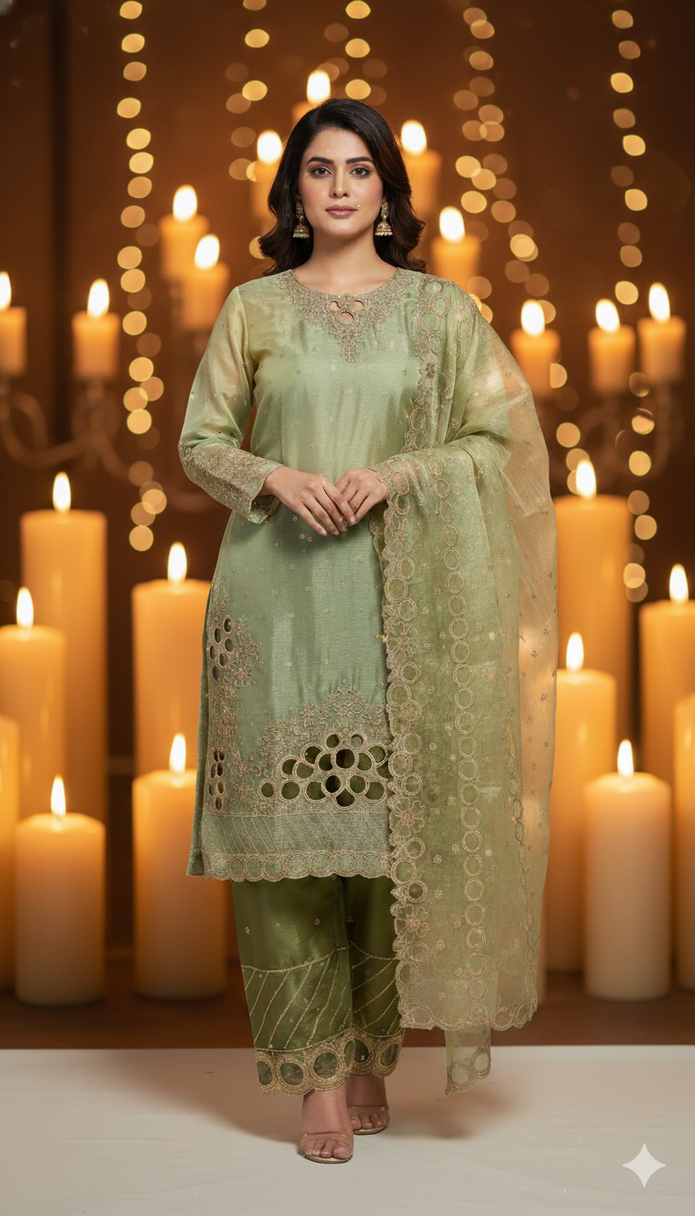 পাকিস্তানি ইন্সপায়ার্ড প্রিমিয়াম ফোর পিস