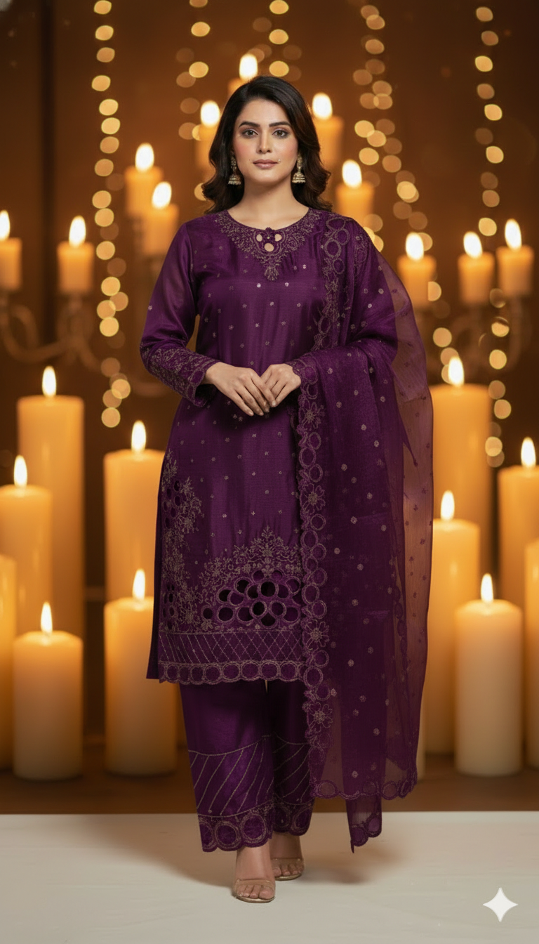 পাকিস্তানি ইন্সপায়ার্ড প্রিমিয়াম ফোর পিস