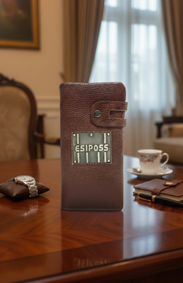 Leather long wallet_img_0