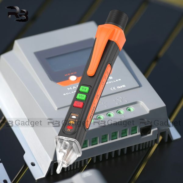 Non-Contact Voltage Tester 12-1000V Digital Voltage Tester (Mestek AC40)