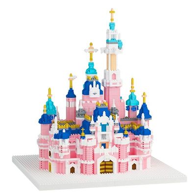 Sleeping Beauty - Huge Castle Building Block_img_1
