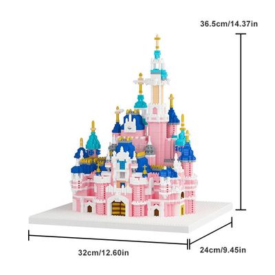 Sleeping Beauty - Huge Castle Building Block_img_3